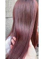 ジンジャー(GINGER)&nbsp;ピンク×レッド×暖色カラー