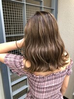 エコモ ヘアー(E Komo hair) ミディアムハイライト☆
