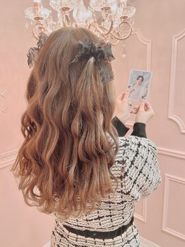 グルーヴ グルーヴ フェエリー(groove groove feerie) 目黒担のハーフツインテールタイププリンセス