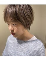 ワン(One)&nbsp;丸みショート