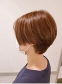 ショートヘア