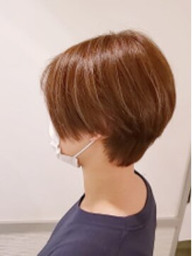 オッジ ヘアー 深谷店(Oggi Hair) ショートヘア