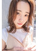 くびれヘアミディ #メルティーカラービタミンカラー