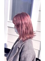 レポ(LEPO)&nbsp;高彩度コーラルピンク