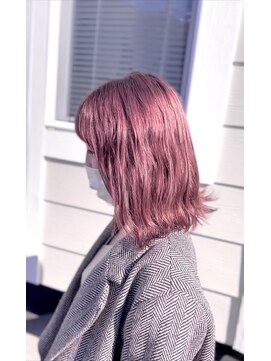 レポ(LEPO) 高彩度コーラルピンク