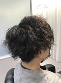 ツイストスパイラルパーマメンズ