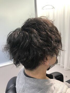 カラン(Calin) ツイストスパイラルパーマメンズ