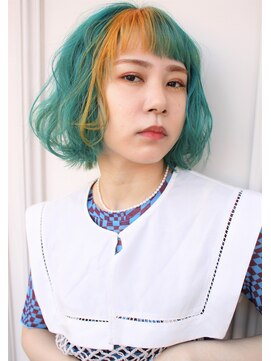 グラスペディア(graspedia) パステルシアンブルーm