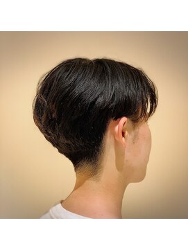 ヒロギンザ 秋葉原店(HIRO GINZA) マッシュ×ニュアンスパーマ