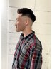 【本格派 Barber Style】池田指名限定◎フェードカット＋眉カット￥5500