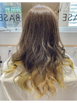 ベース(BASE) インナーカラー