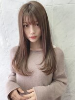 ロンドカスティーヨ 四日市(Lond castillo)&nbsp;【ロンドジュルード】佐次田小顔レイヤーペールベージュ