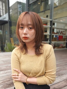 ニコ トウキョウ(nico TOKYO) ミディアムレイヤーカットボブウルフ/ミディアムレイヤー/ウルフ