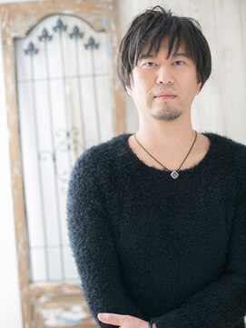 モッズヘアメン 札幌月寒店(mod's hair men) ≪mod's men≫1分スタイリング透明感マットブラウンショートf