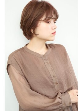 シータ 成増(THETA) 丸みショート【成増/髪質改善】