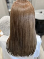 ミントリーフ(Mint leaf)&nbsp;カラーエステ　カットカラー髪質改善　ヘッドスパトリートメント