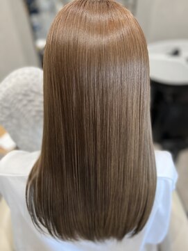 ミントリーフ(Mint leaf) カラーエステ カットカラー髪質改善 ヘッドスパトリートメント