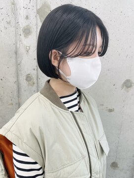 シック(sick) 大人ミニボブ【 sick 今泉 荒川莉奈