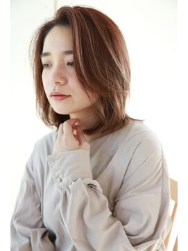 ヘアーアンドメイク エクリ 不動前店(Hair&Make equri) 冬のブラウンカラー