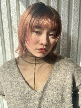 ネオリーブカップ 町田店(Neolive capu) 顔まわりレイヤー◎オレンジベージュ【町田/jr町田/町田駅】