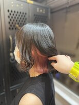 ヴァイス 渋谷店(VAICE) ☆大人気☆インナーカラー  アプリコットピンク