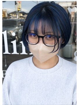 シェルハ(SHELHA) 【岩田竜也】ローライトブルー