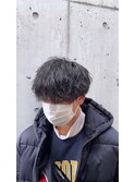 スパイラルパーマ