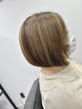 ピックアップ(ｐｉｃｋ ｕｐ) 白髪ぼかしボブ　ミセス　髪質改善