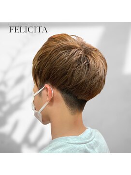フェリシータ ミューズ(FELICITA musse) 【FELICIT】時短×デザインメンズカット
