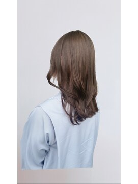 ヘアープロデュース ラピセット 松山(Lapset) 艶感♪髪質改善カラー大人可愛いモカブラウン20代30代40代