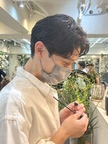 ベル 新宿(Belle)&nbsp;刈り上げすぎない＊爽やかセンターパート＊