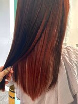 マティーナ ヘアー 池袋(Matina hair)&nbsp;【インナーカラー×ピンク】20代30代40代50代