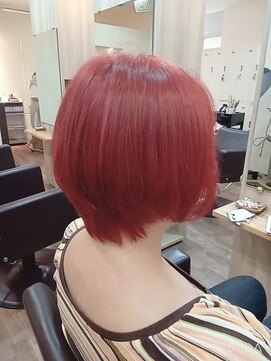 リーベ 秋津店(Liebe) ハイトーン レッド系