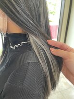 ヘアプロデュース ムース(Hair Produce MU SU) シルバーカラー