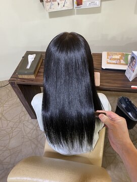 ヘアーメイクポリッシュ 桂店 髪質改善