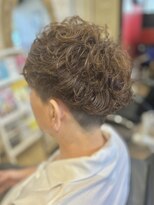 メイプルフェロー(MAPLE fellow)&nbsp;大人男性ニュアンスパーマナチュラル20代30代40代メンズ