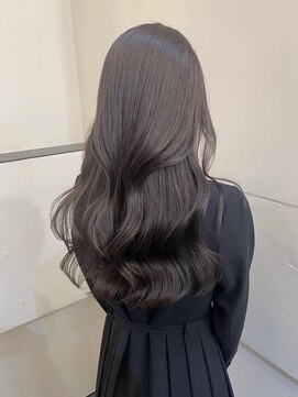 キャンバス バイ ネオリーブ 横浜西口(Canvas by neo.) ラベンダーグレージュ韓国レイヤーカット【横浜】