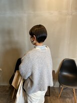 フレーム なんば店(FRAME) ▽ショート×アディクシーカラー