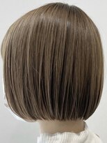 エヌアンドエー 春日部東口店(hair shop N&A)&nbsp;自然な丸みのショートボブ