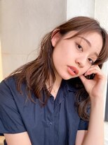 シュク 高円寺(SYUK)&nbsp;SYUK kazu 【高円寺 顔まわりカット 髪質改善 ハイライト 】