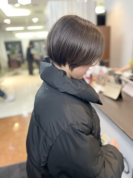 ノーム バイ アウラ(norm. by aura) グレージュカラーダブルカラーハイライトカラーケアブリーチ