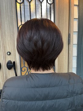 チョコレート(chocolate) 髪質改善/ショートボブ