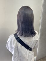 ブルーム(the Bloom)&nbsp;ラベンダーグレージュ[木更津/ブリーチ/ダブルカラー］