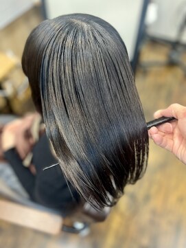 サロンド アクトレス 銀座店(salon de actress) 【完全オーダーメイド】【ダメージ80%削減】美髪縮毛矯正