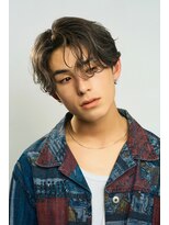 オーシャントーキョー(OCEAN TOKYO) 韓国ヘアカルマパーマカルマバングセンターパートウルフ