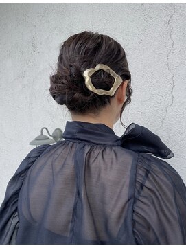 シェミール(CHEMIR) ヘアセット×まとめ髪【四日市】