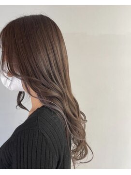 リッカ ギンザ バイ バッカ(Licca GINZA by bacca) ラベンダーカラー