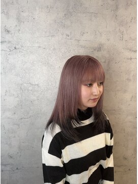 オーロ(ORO) ラベンダー×ブラック