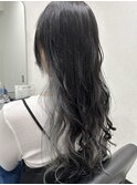 Second   × インナーカラー