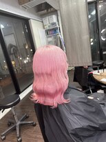 テテ(TETE)&nbsp;ピンクカラー　心斎橋×長堀橋